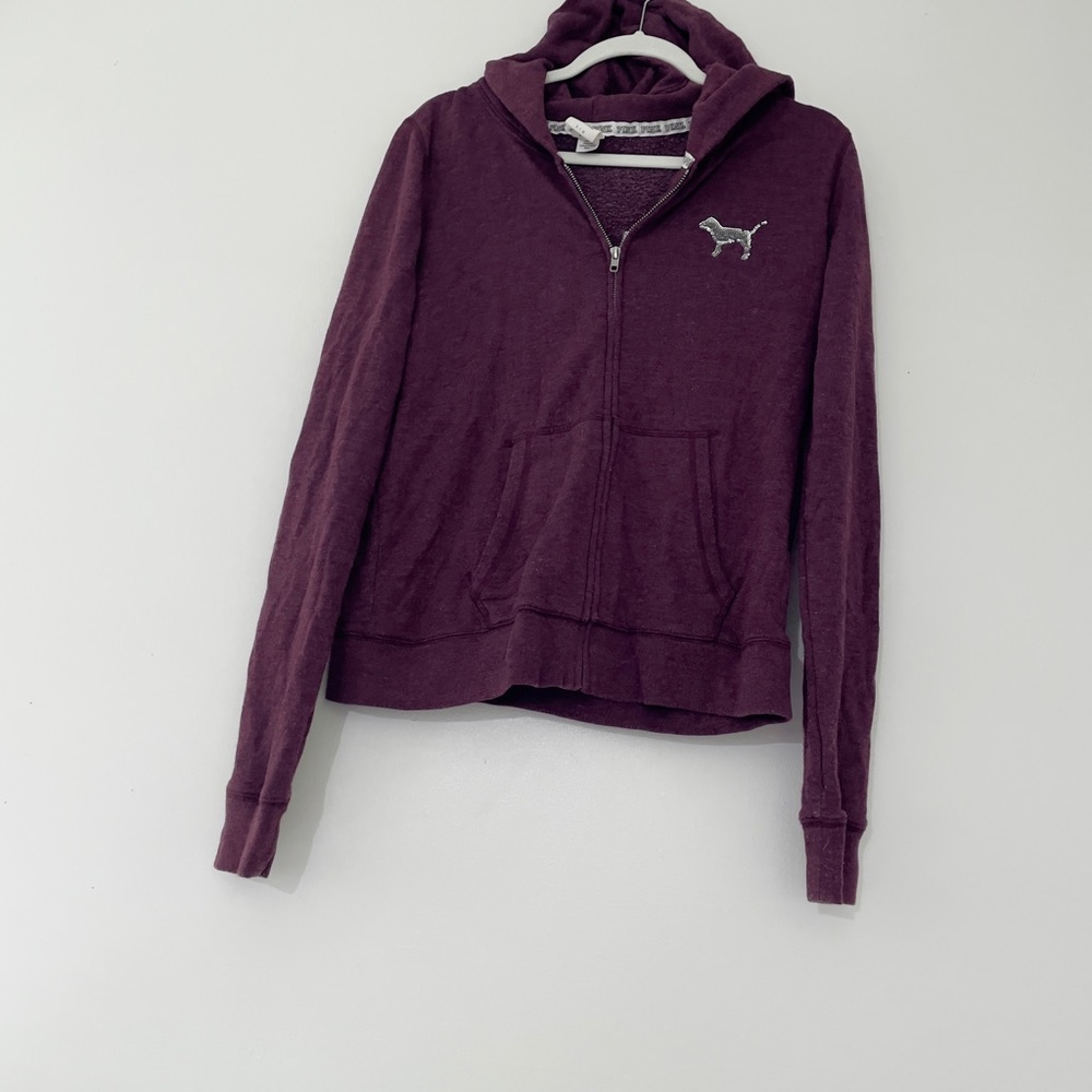 PINK Victoria’s Secret Zip Hoodie
